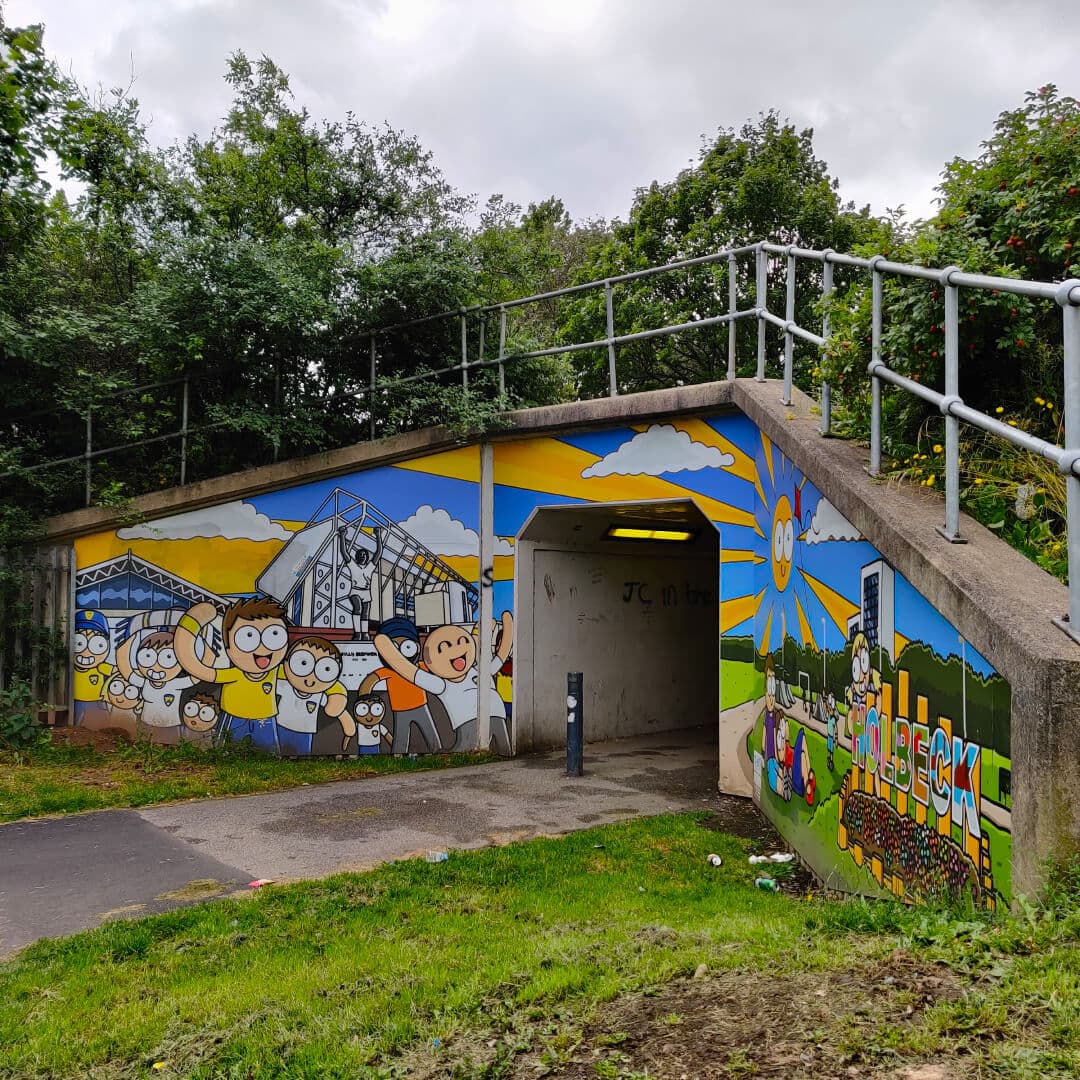 Holbeck Moor Park underpass