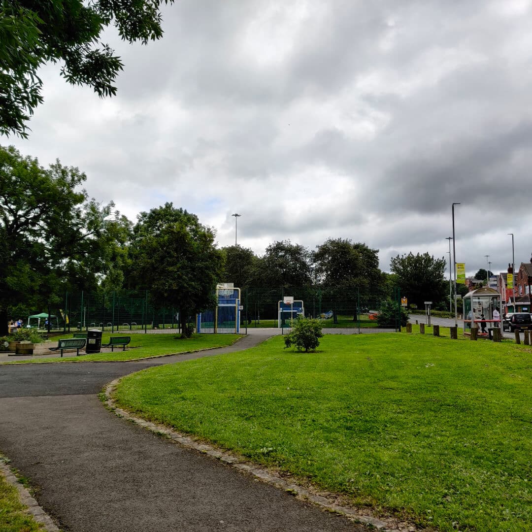 Holbeck Moor Park Basketball Court