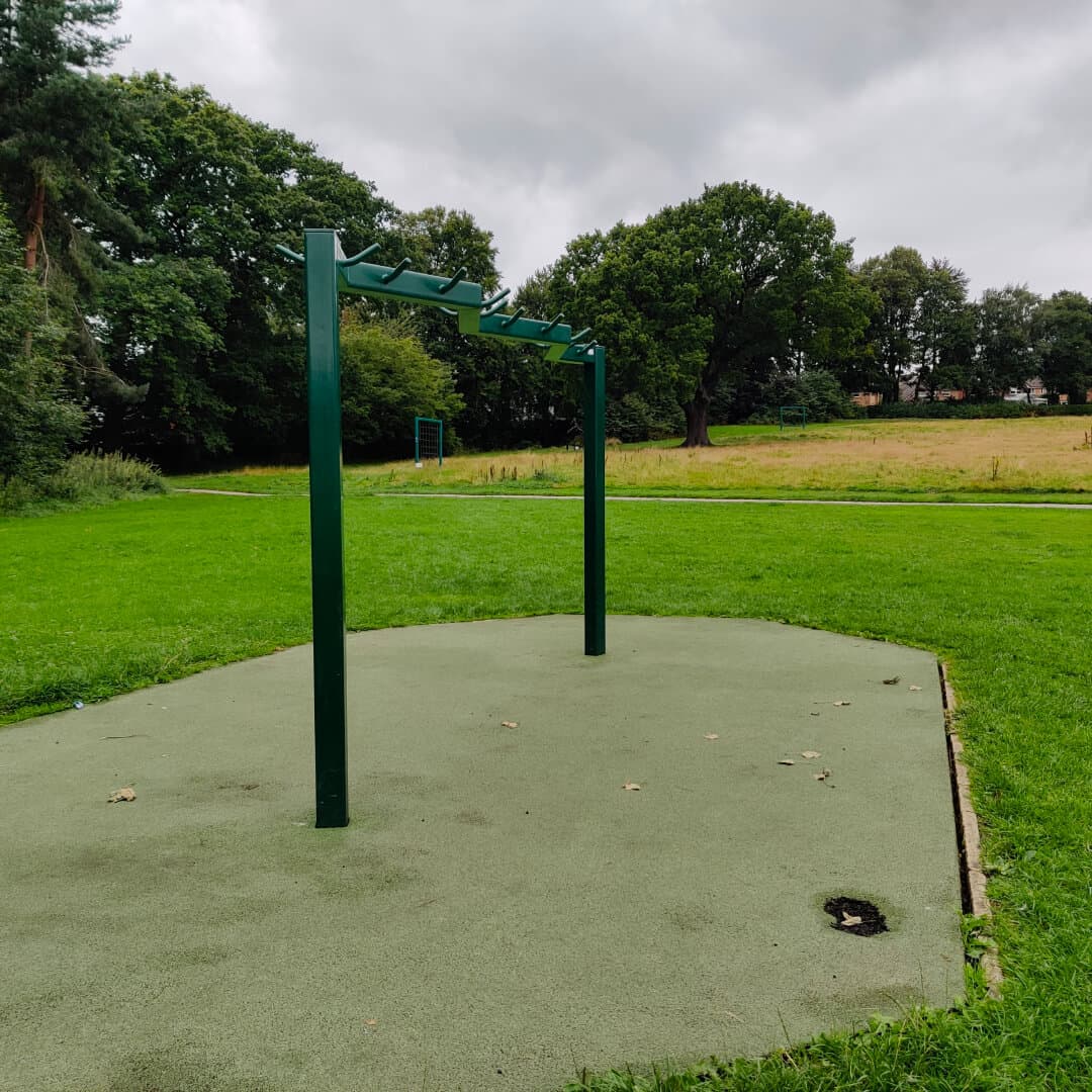 Horsforth Hall Park exercise equipment