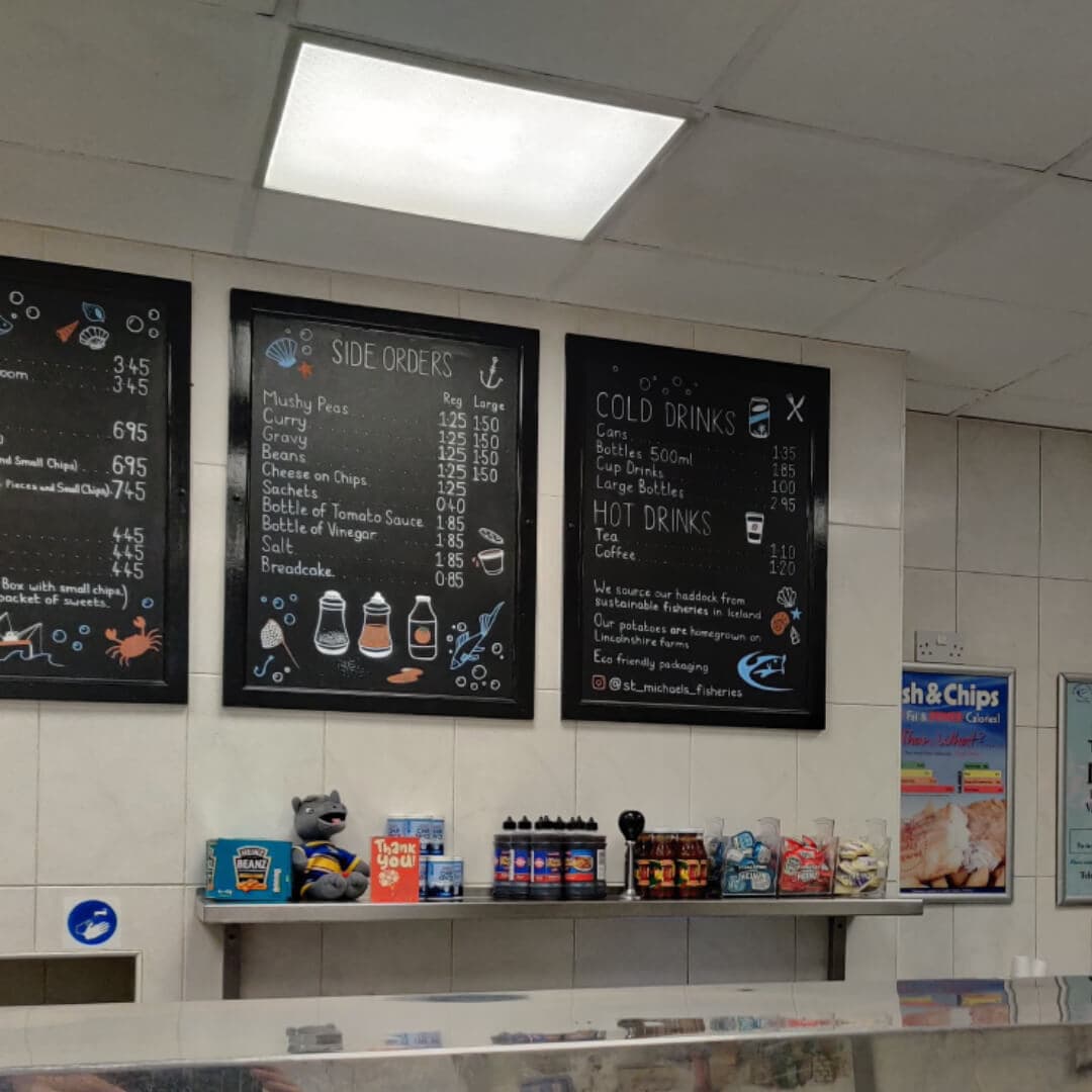 St Michaels Fish and Chips