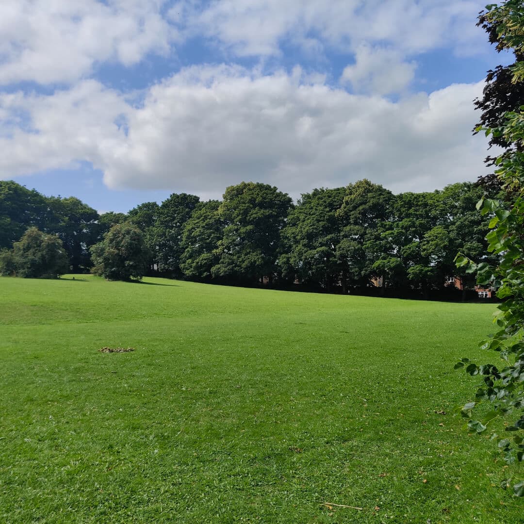 Farsley Recreation Ground field