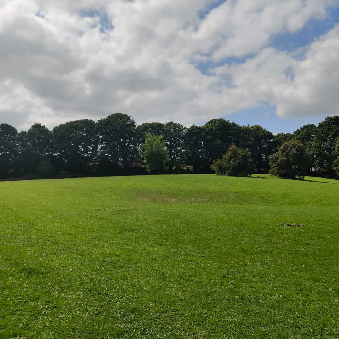Farsley Recreation Ground field
