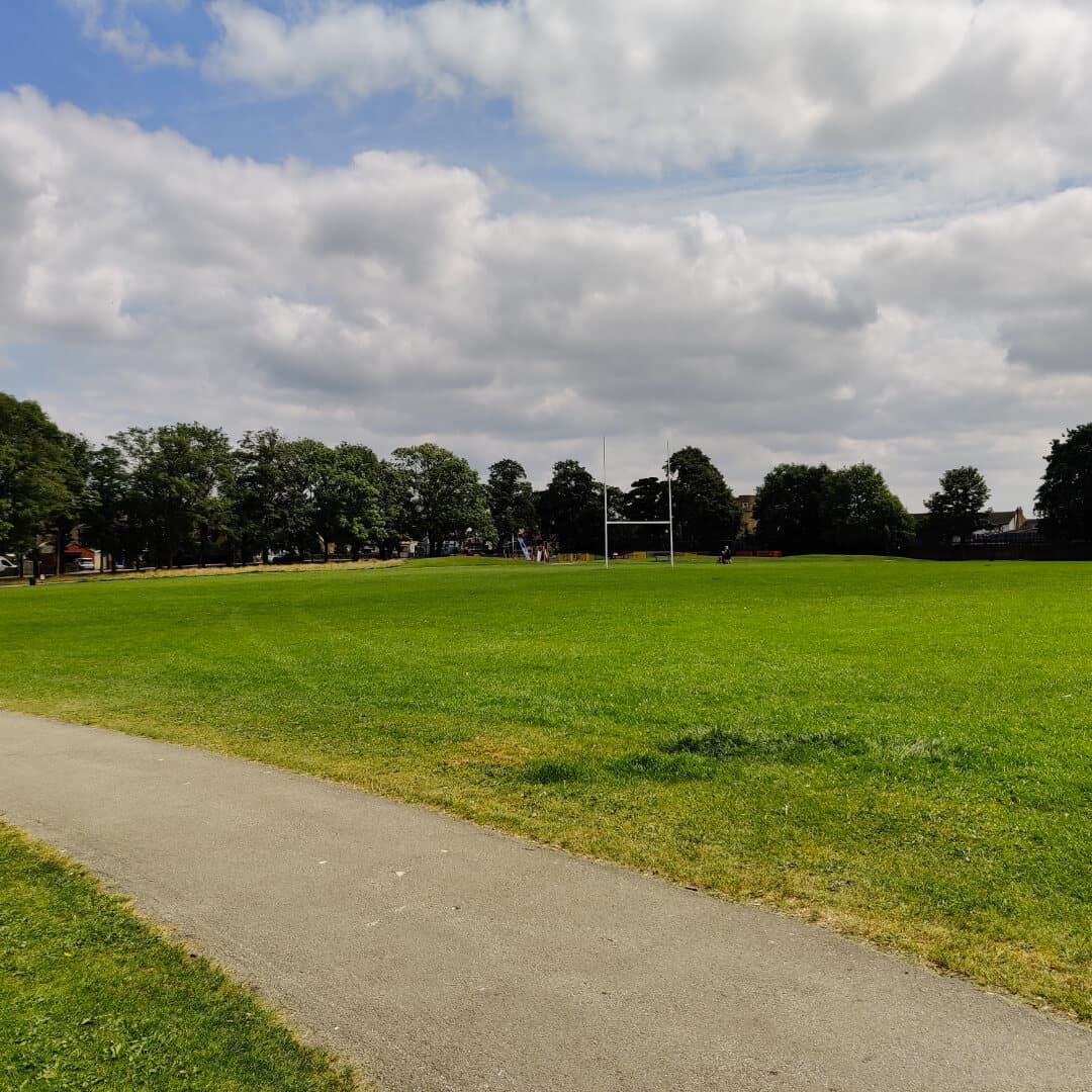 Stanningley Park Rugby Field