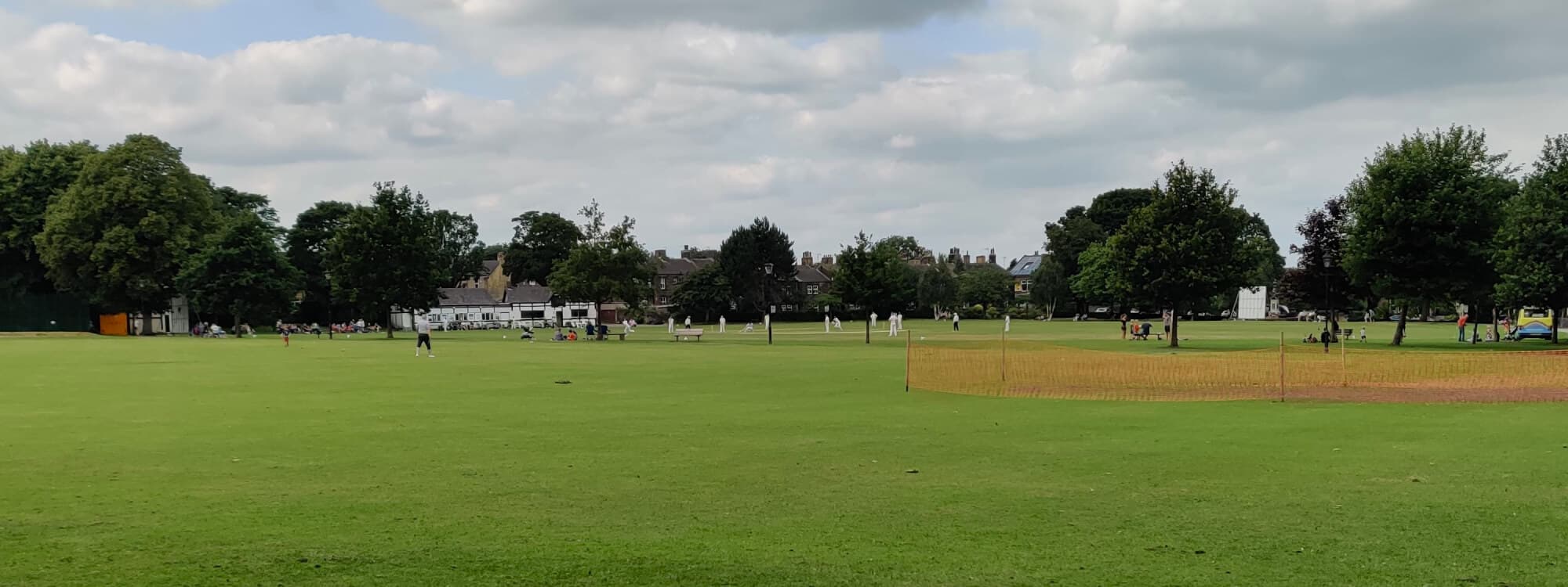 Calverley Victoria Park Cricket Pitch