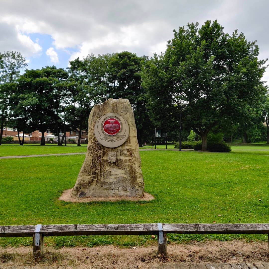 Westroyd Park memorial