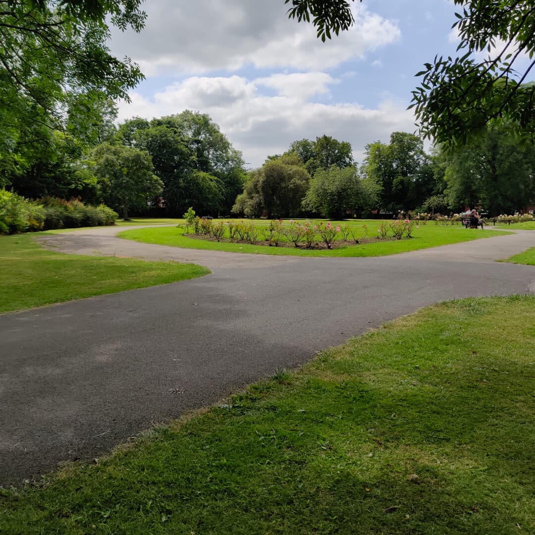Stanningley Park field
