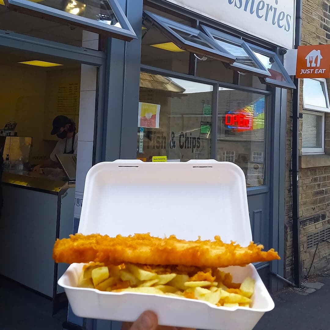 St Michael's Fisheries fish and chips