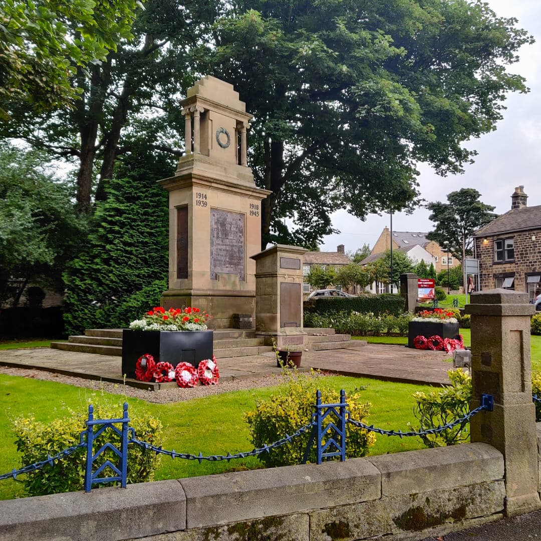 Horsforth Hall Park war memorial
