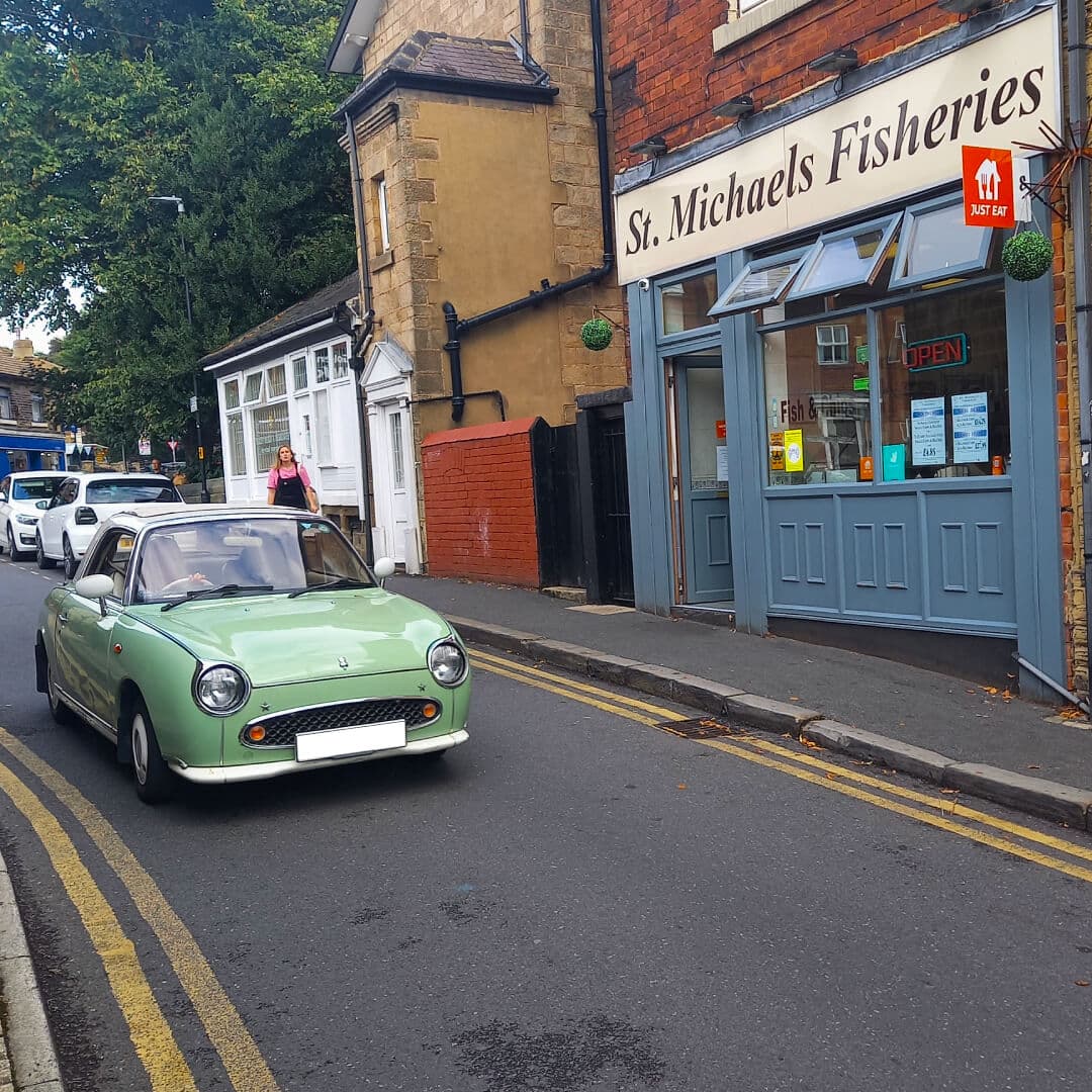 St Michael's Fisheries outside