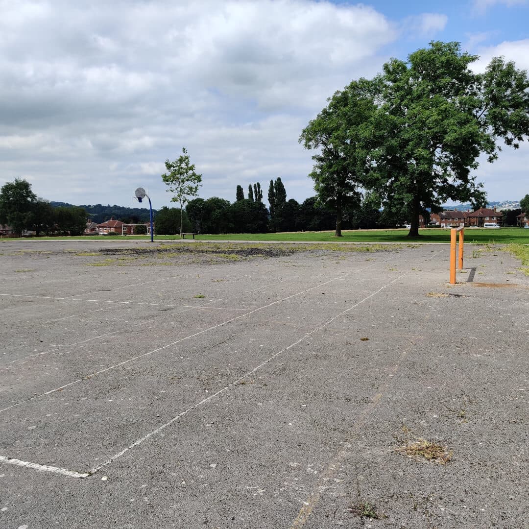 Stanningley Park Football and Basketball pitch