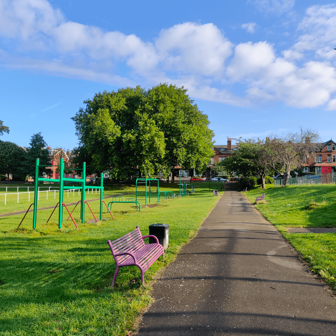 Norma Hutchinson Park Playground