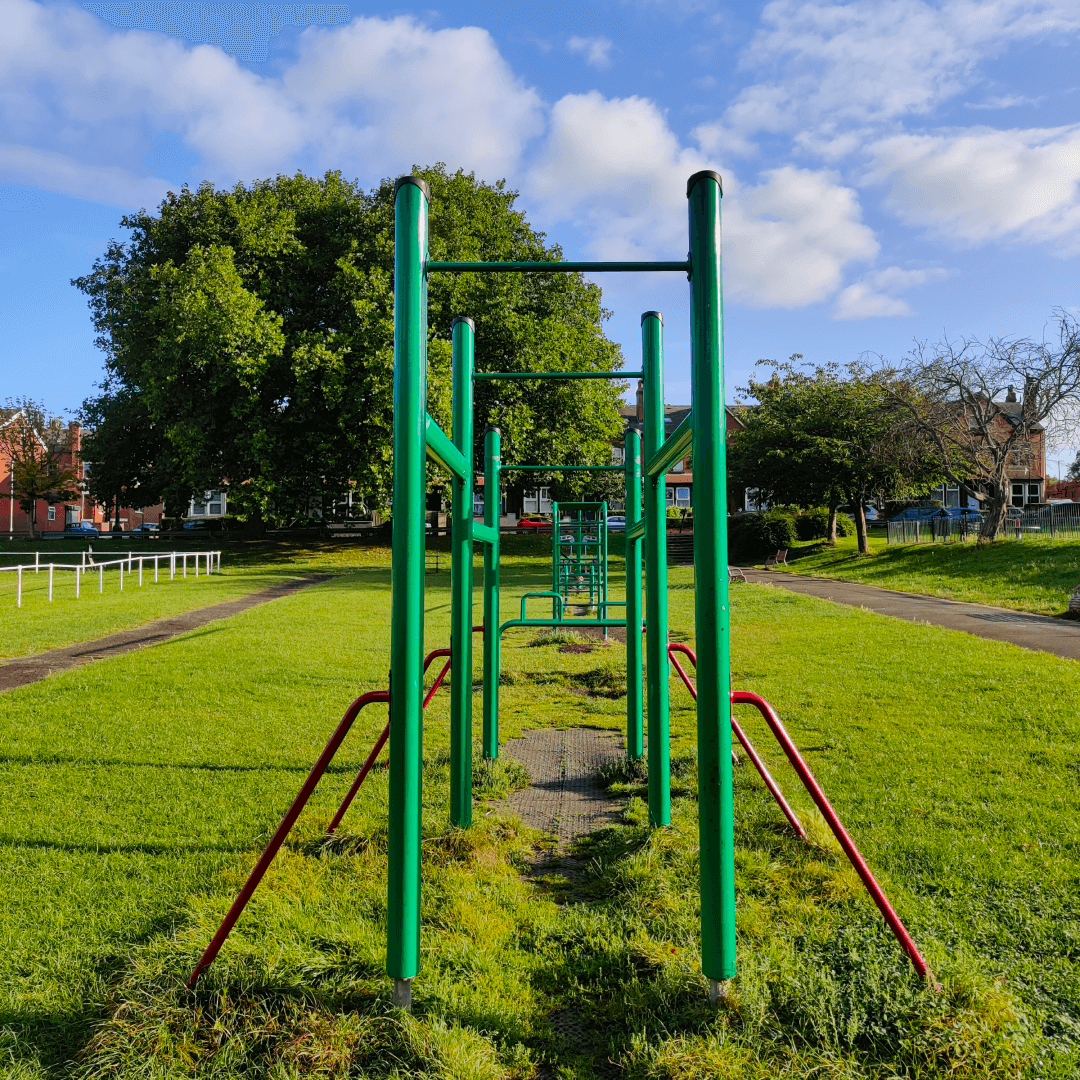 Norma Hutchinson Park Playground