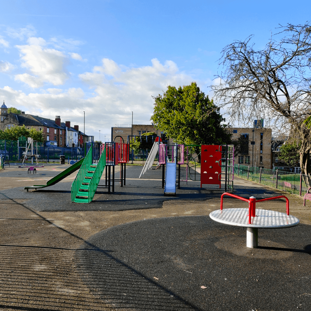 Norma Hutchinson Park Playground