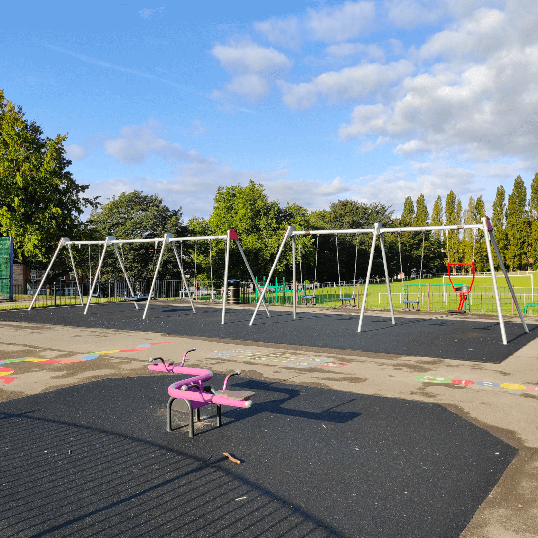 Norma Hutchinson Park Playground
