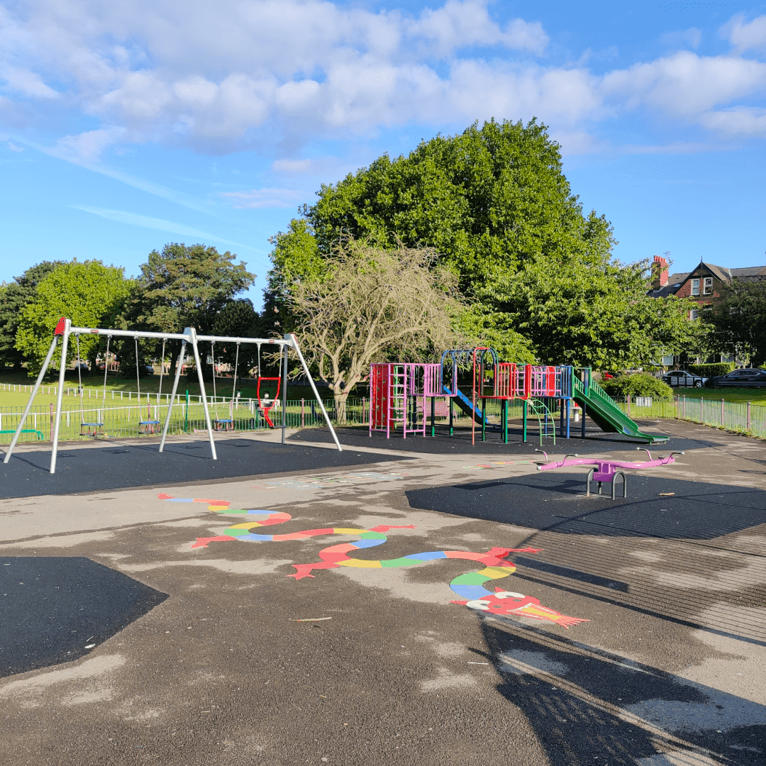 Norma Hutchinson Park Playground