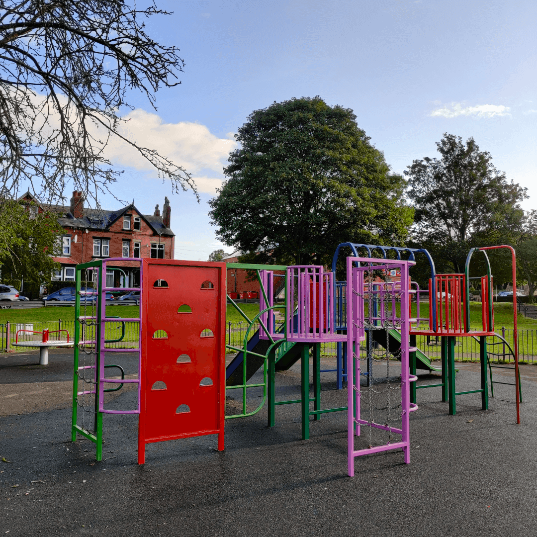 Norma Hutchinson Park Playground