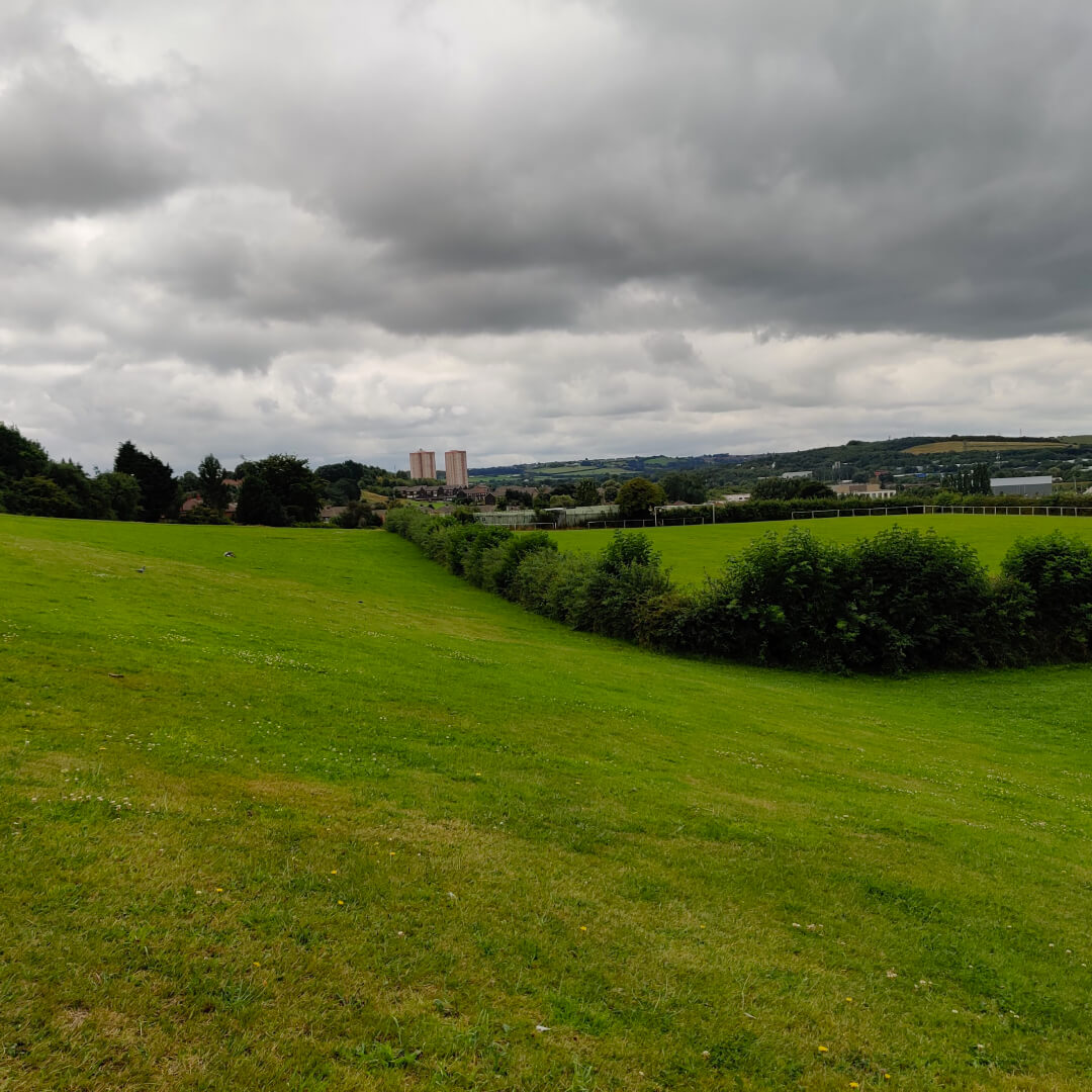 Holbeck Park View over Leeds