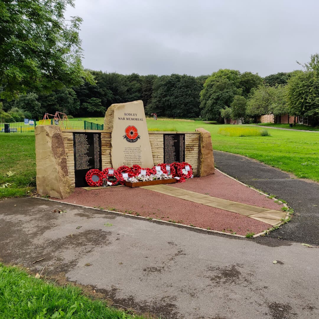 Rodley Park memorial