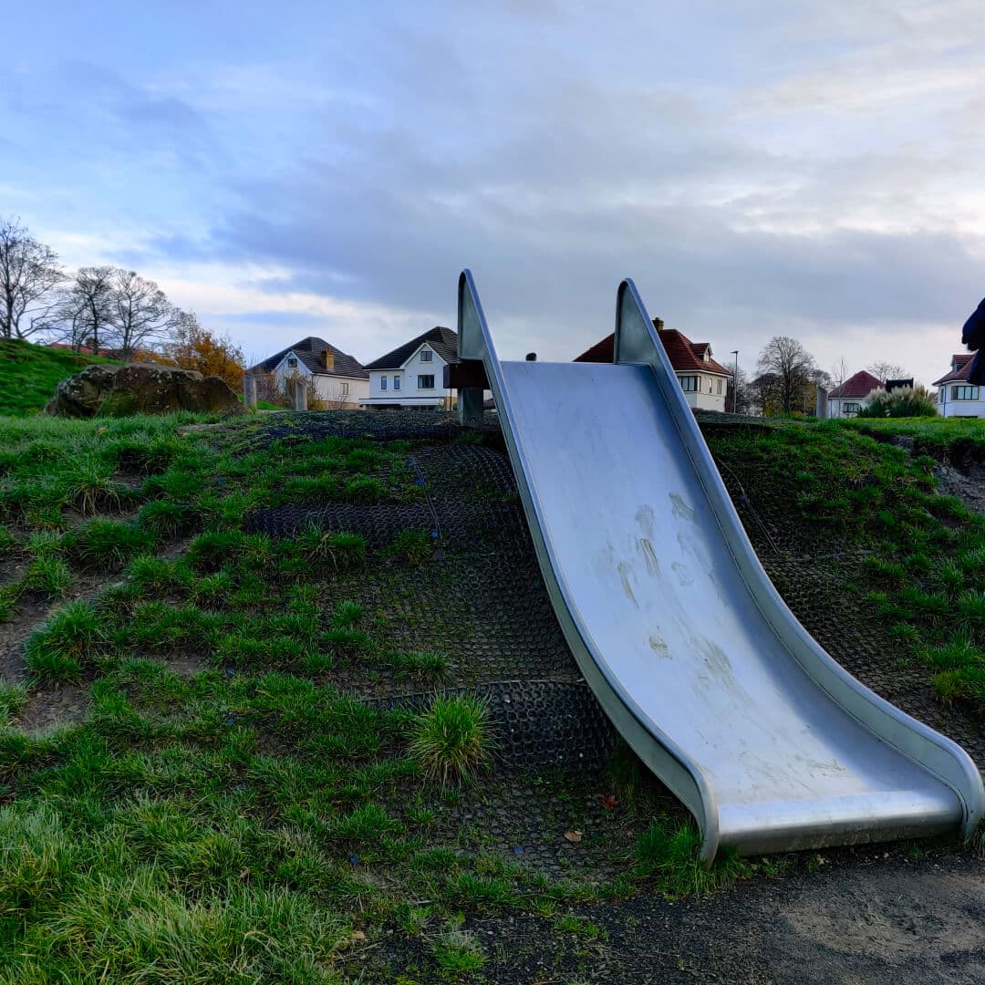 Moortown Park slide