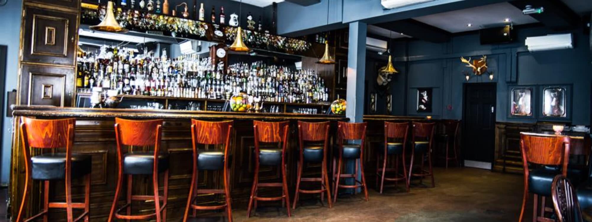 The Maven Call Lane Bar with Seating