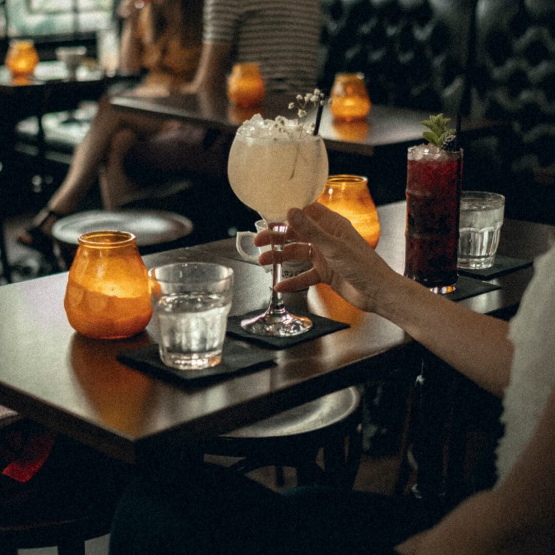 The Maven Call Lane Cocktails