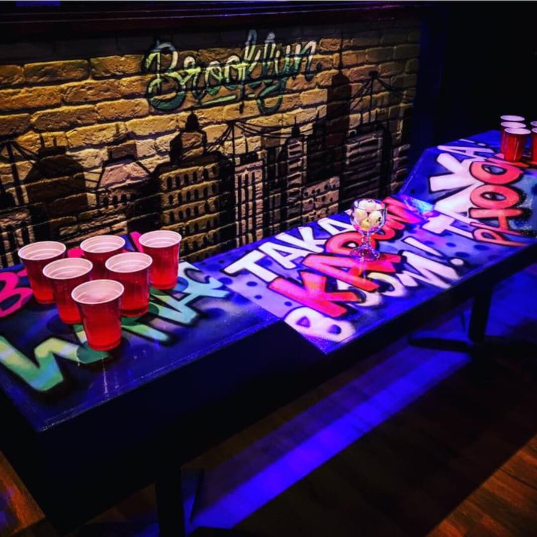Brooklyn Bar - Call Lane - Beer Pong