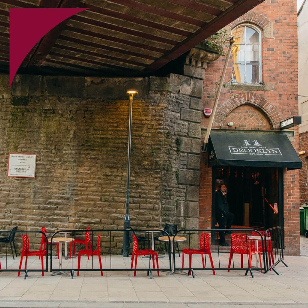 Brooklyn Bar - Call Lane - Outside seating