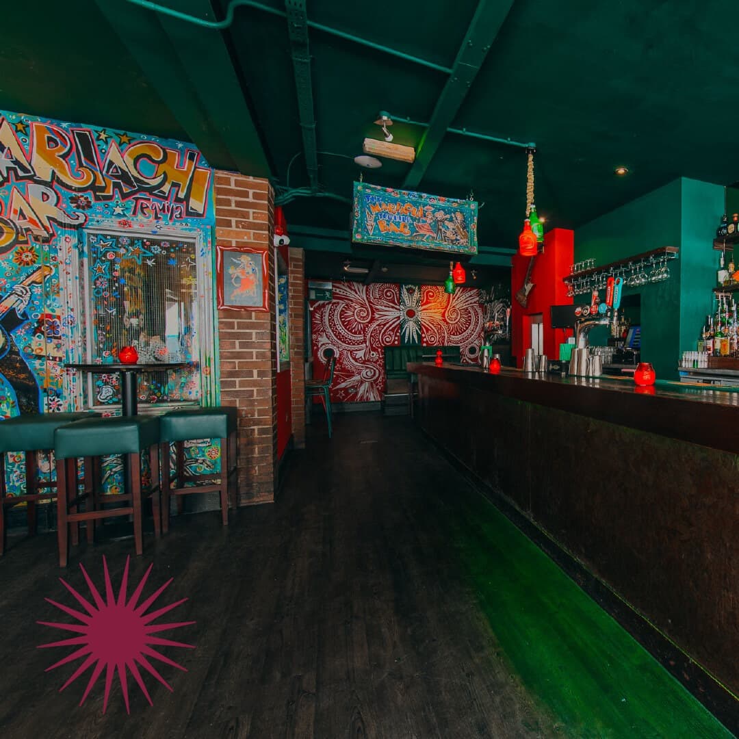 Verve Bar Leeds inside