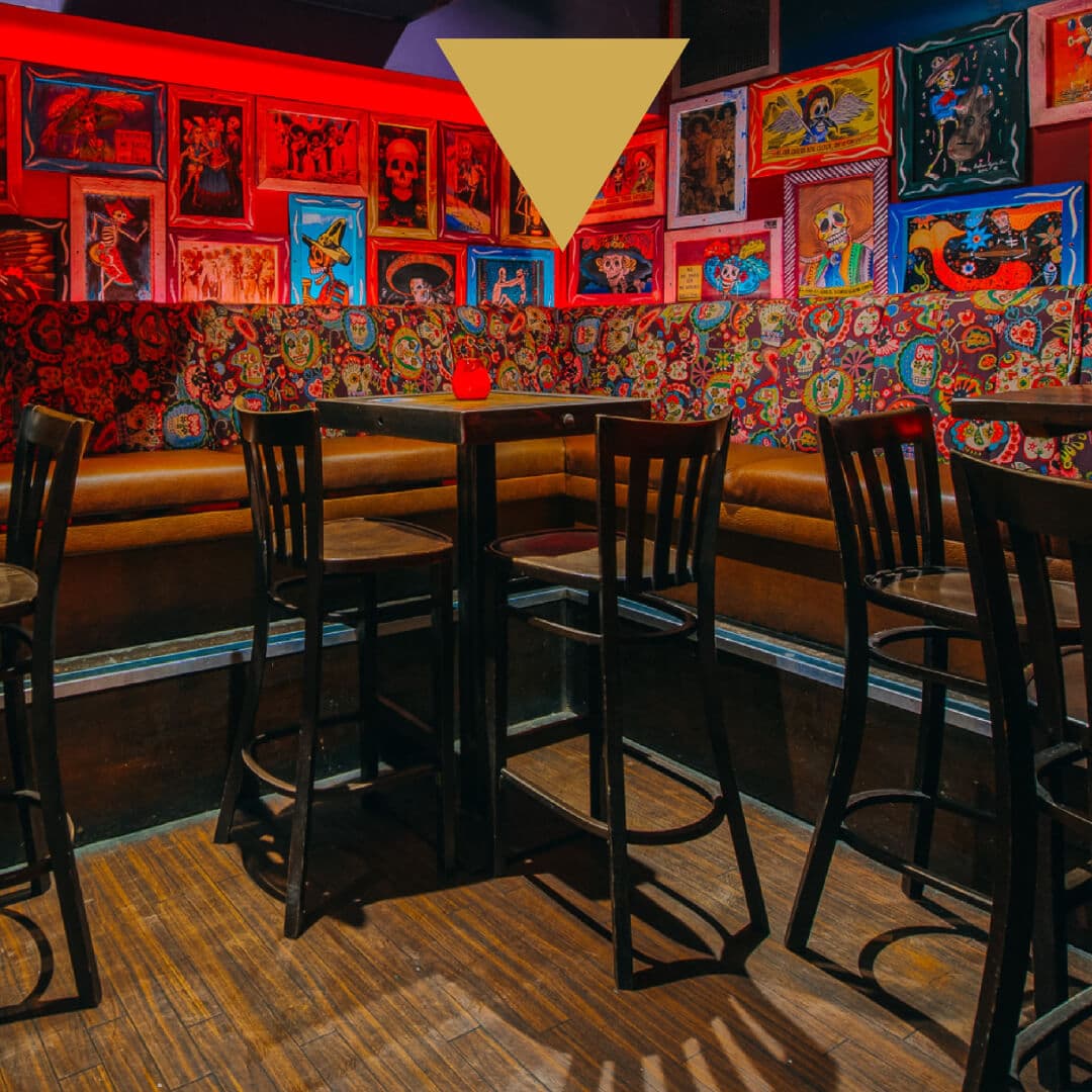 Verve Bar Leeds seating