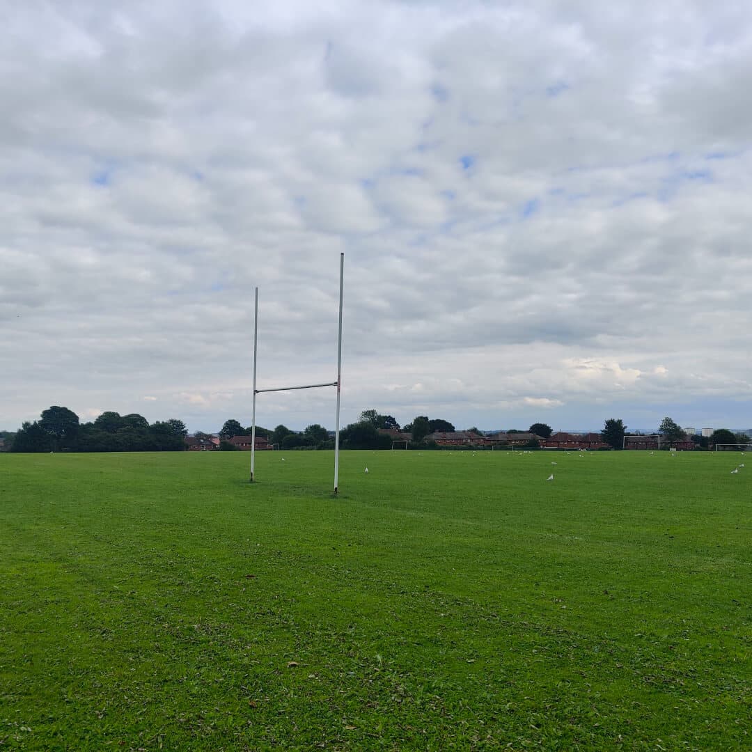 Scott Hall Playing Fields Rugby Post