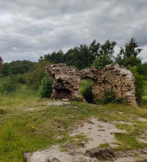 Howley Hall Ruins