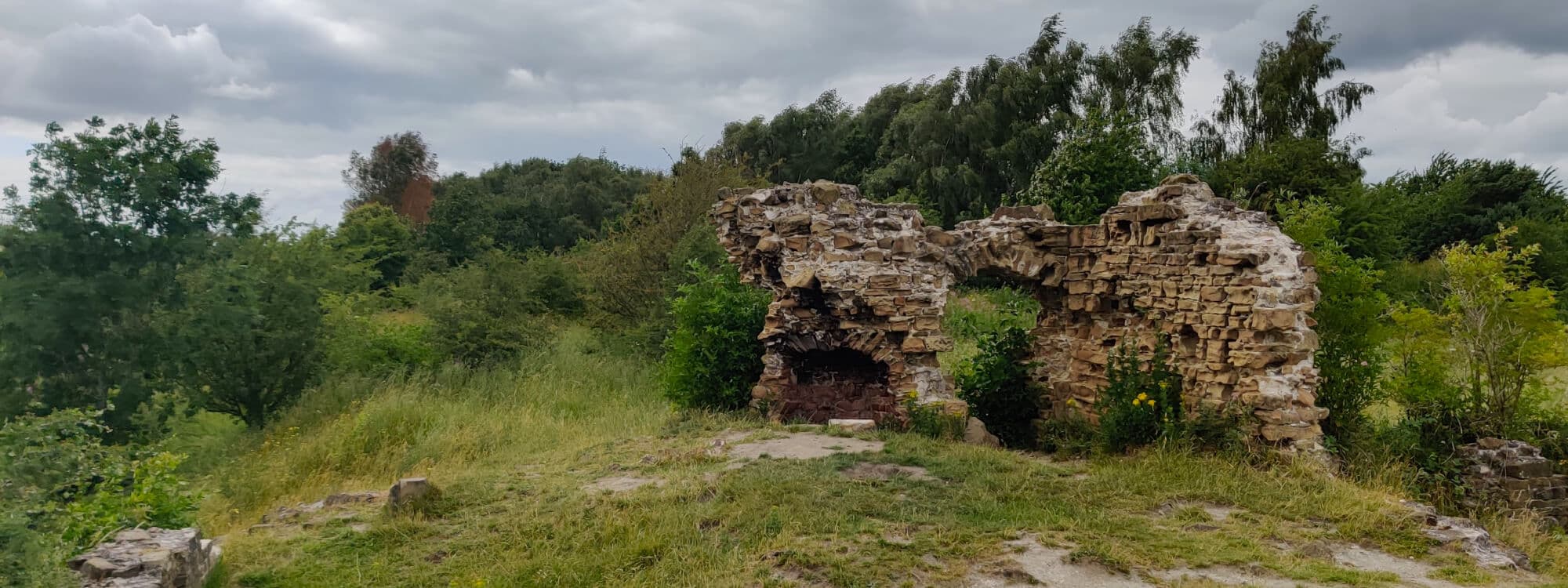Howley Hall Ruins