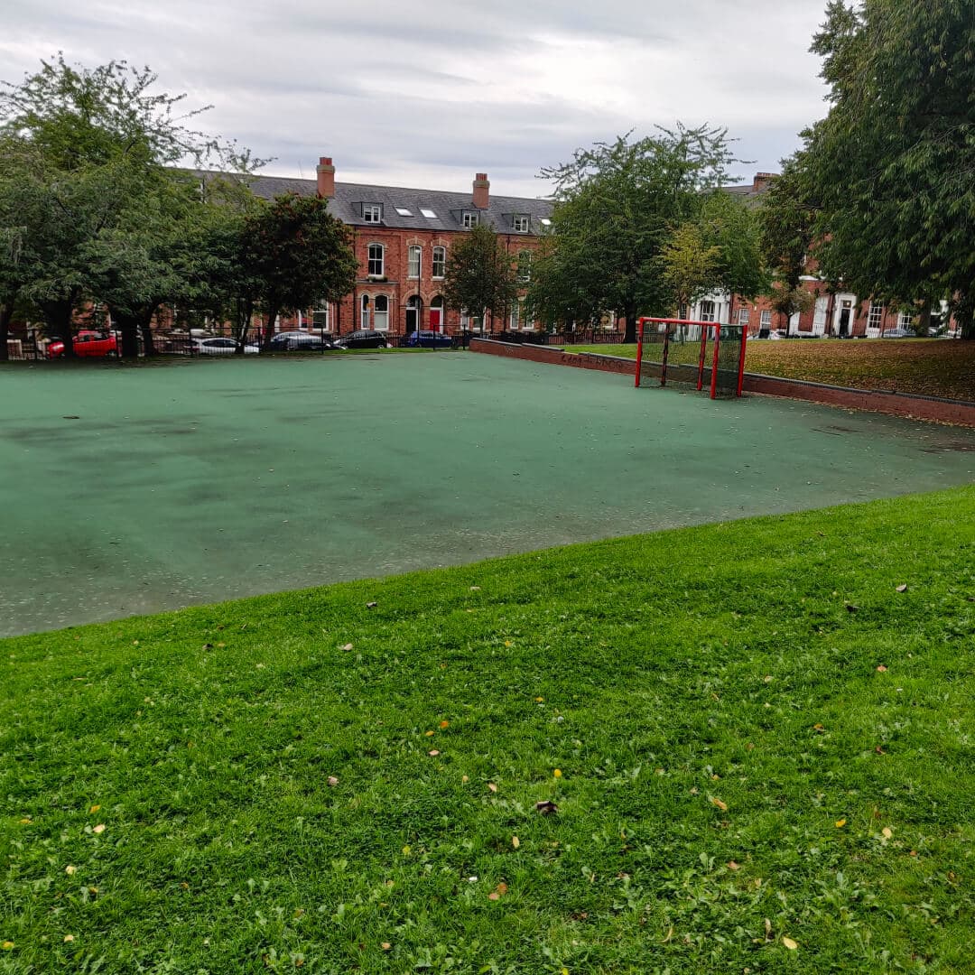 Hanover Square football pitch