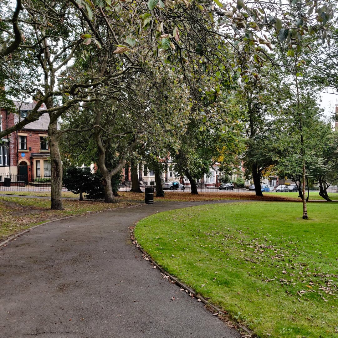 Hanover Square Path Leeds