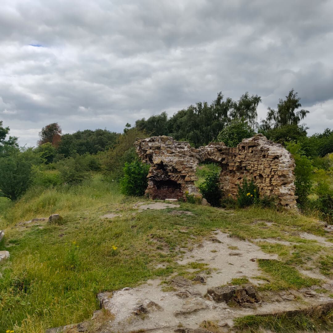 Howley Hall Ruins