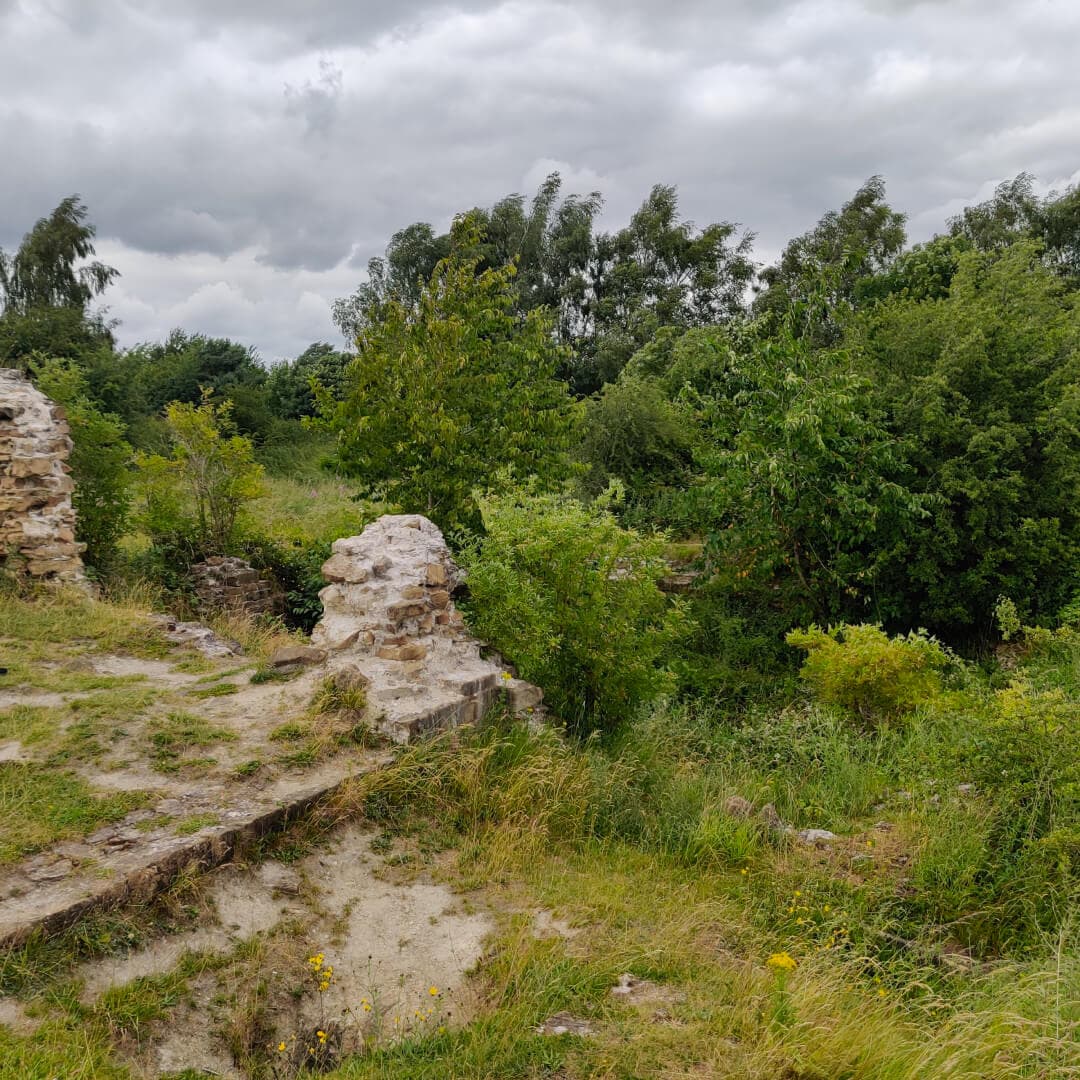 Howley Hall Ruins