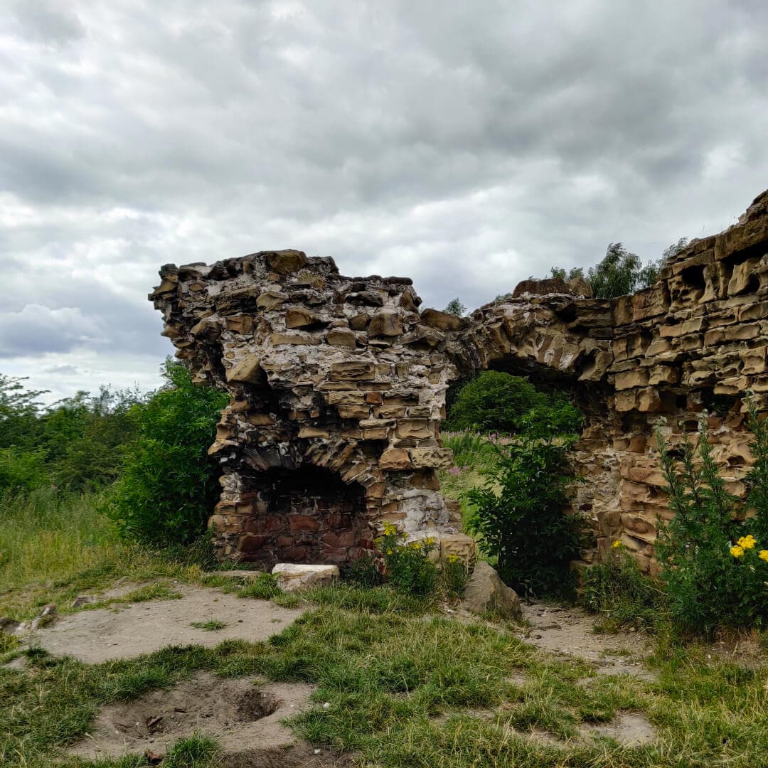 Howley Hall Ruins