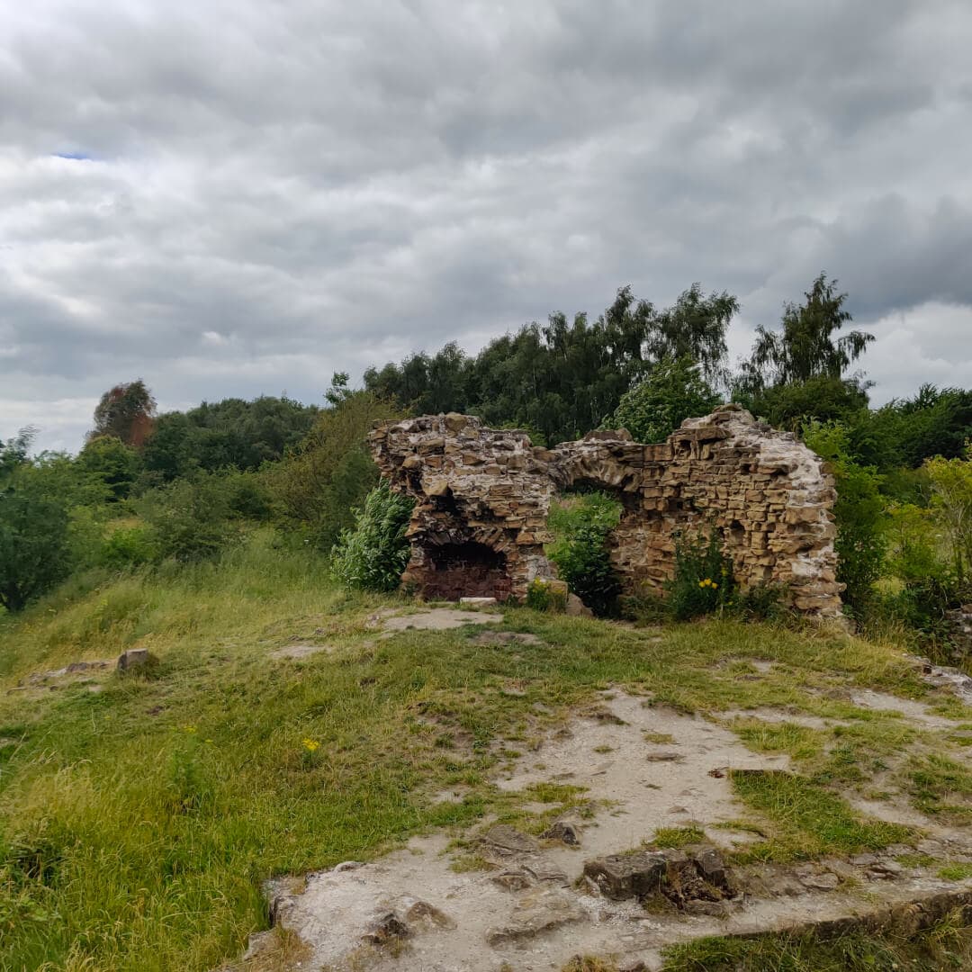 Howley Hall Ruins