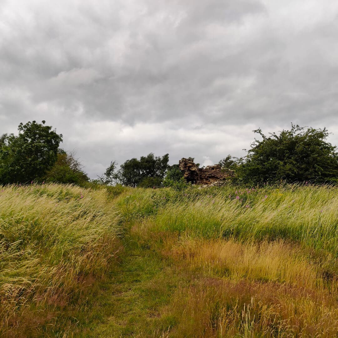 Howley Hall Ruins