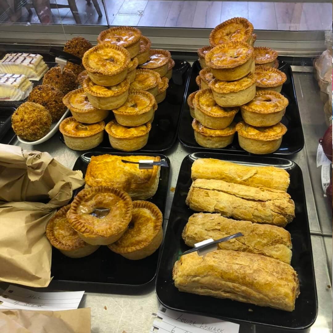 Calverley Coffee Shop & Deli sausage roll and pie