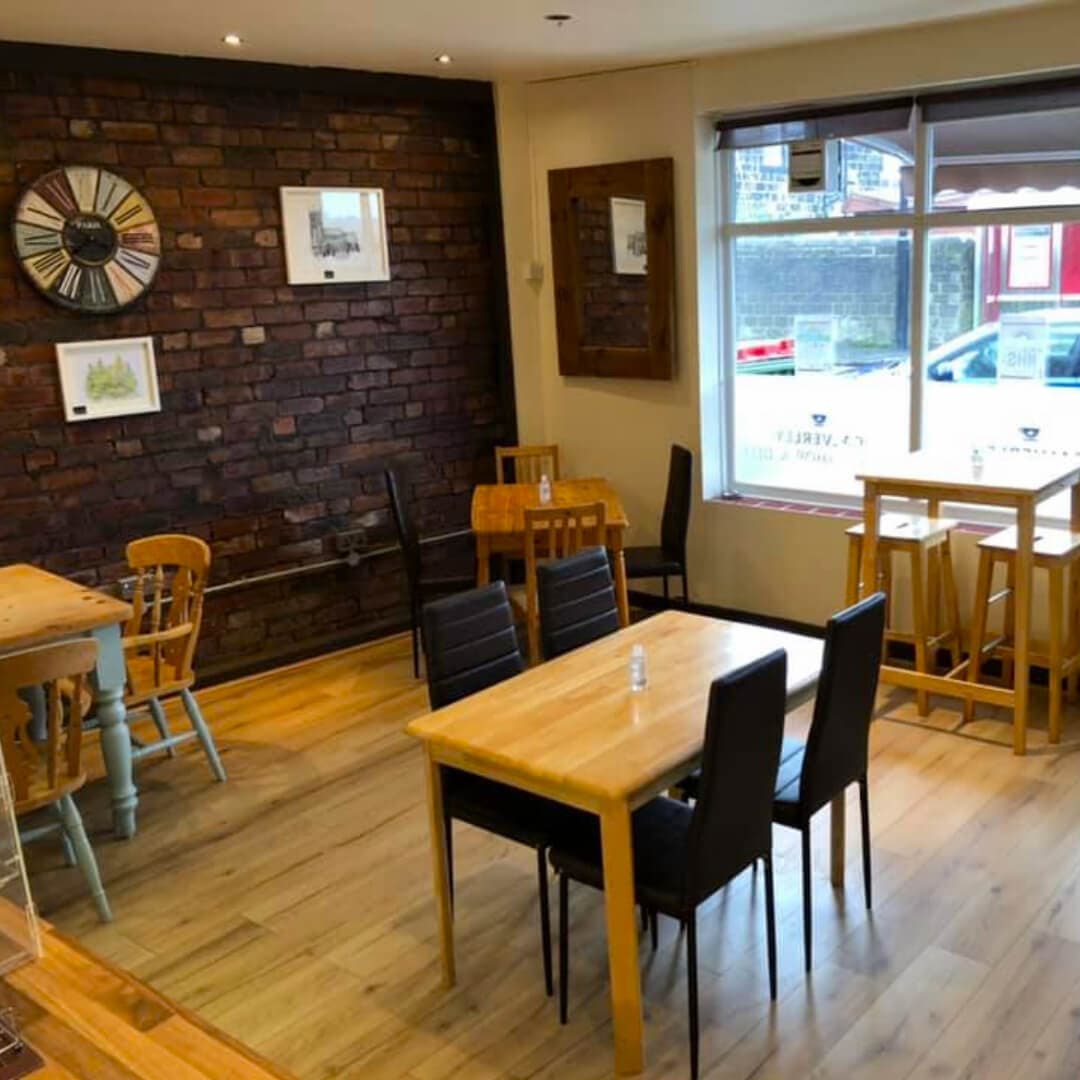 Calverley Coffee Shop & Deli seating
