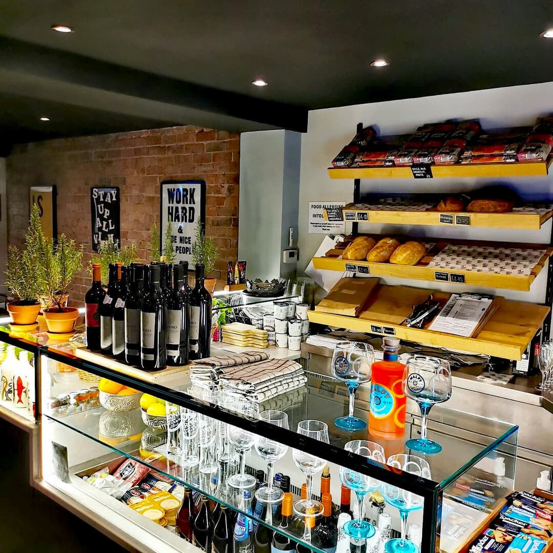 The Leeds Deli counter