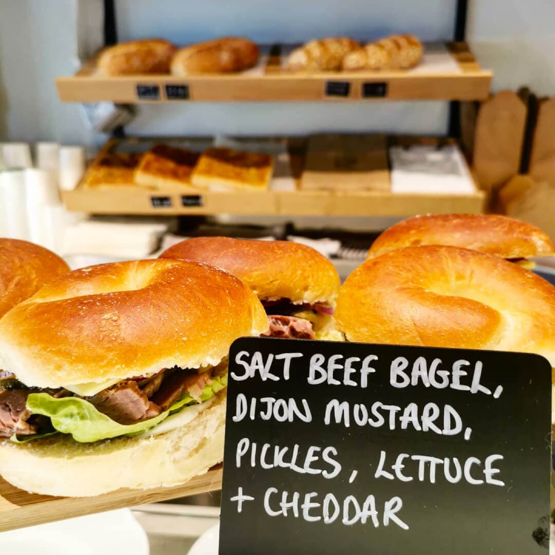 The Leeds Deli sandwiches