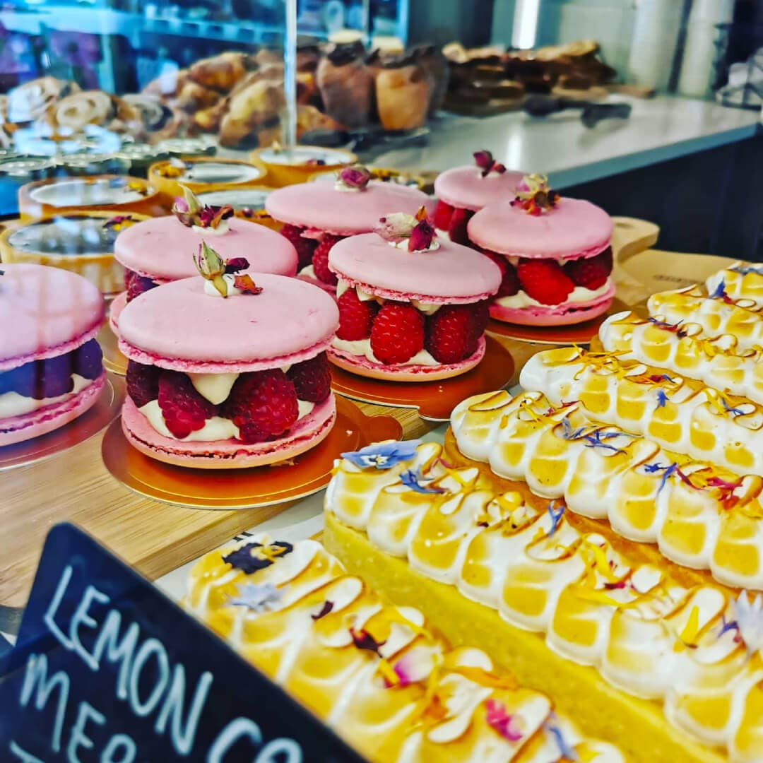 The Leeds Deli cakes