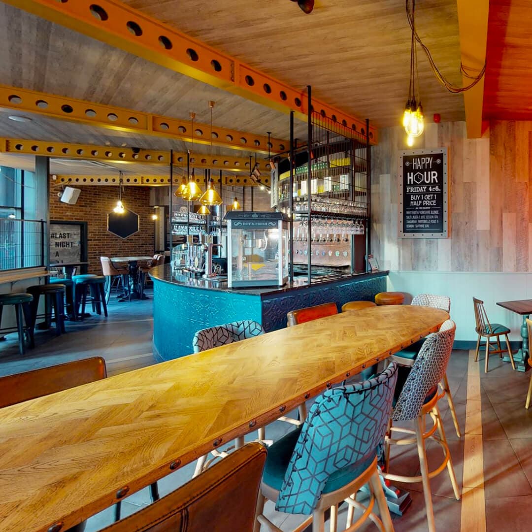 SALT Granary Wharf bar