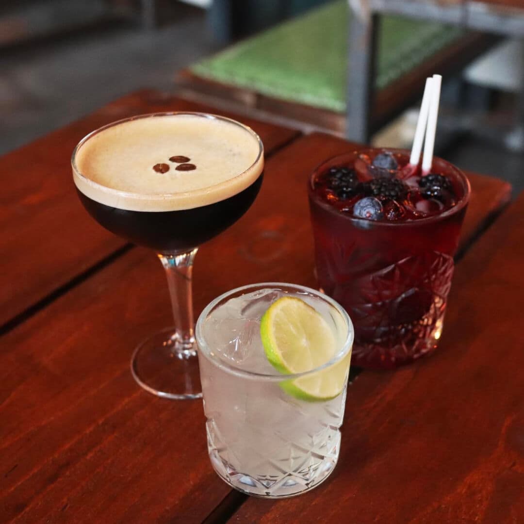 SALT Granary Wharf cocktails