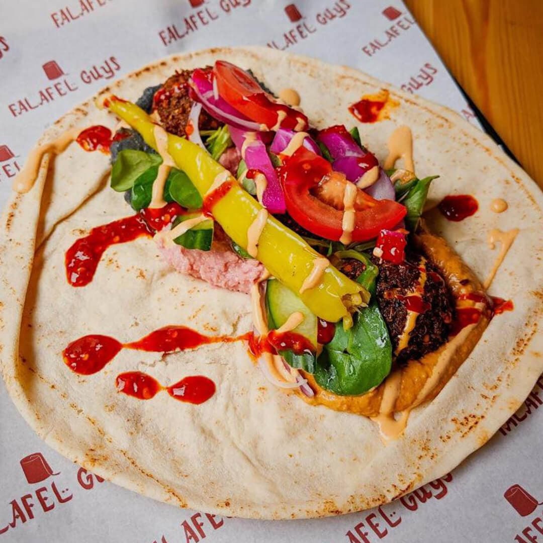 SALT Granary Wharf Falafel Guys