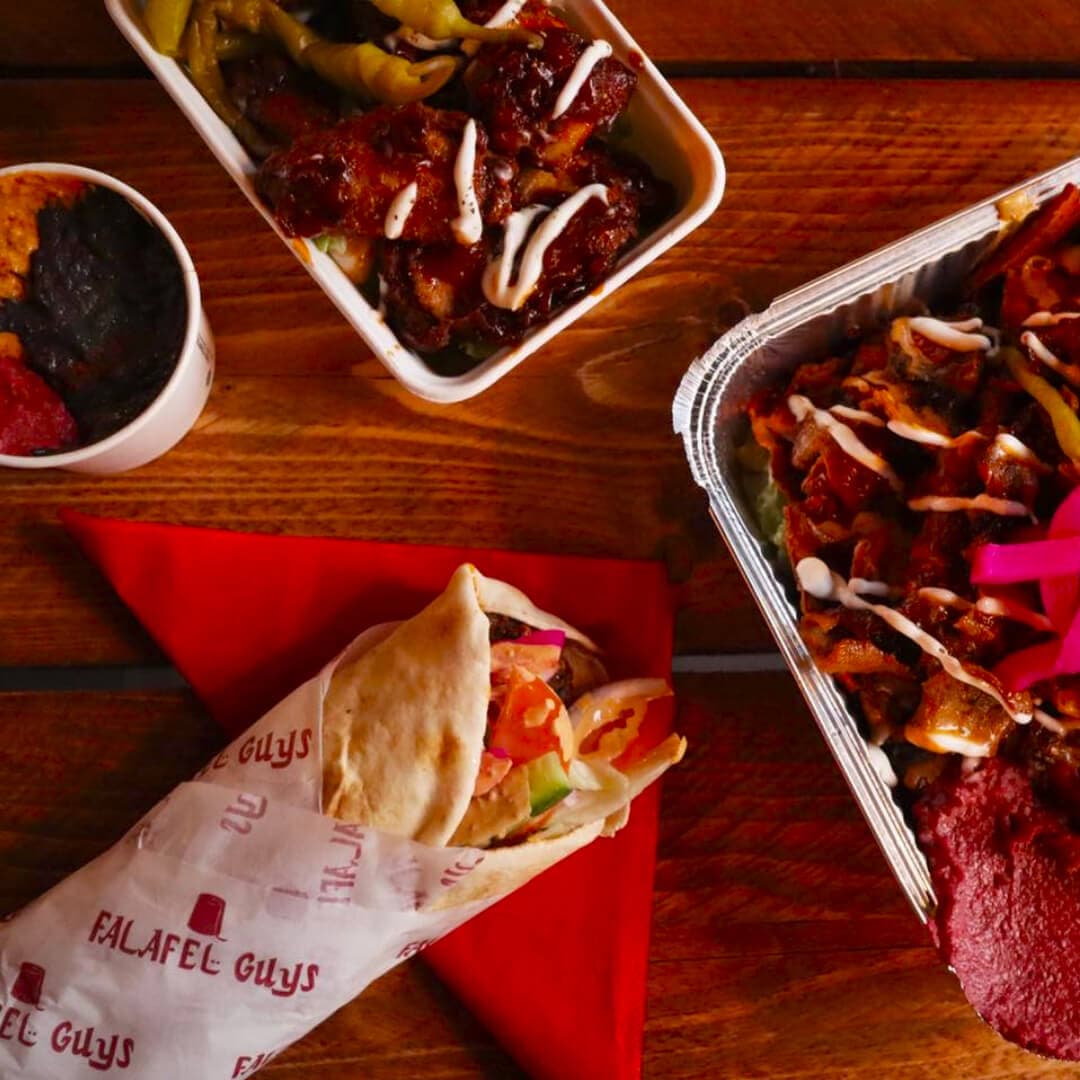 SALT Granary Wharf Falafel Guys