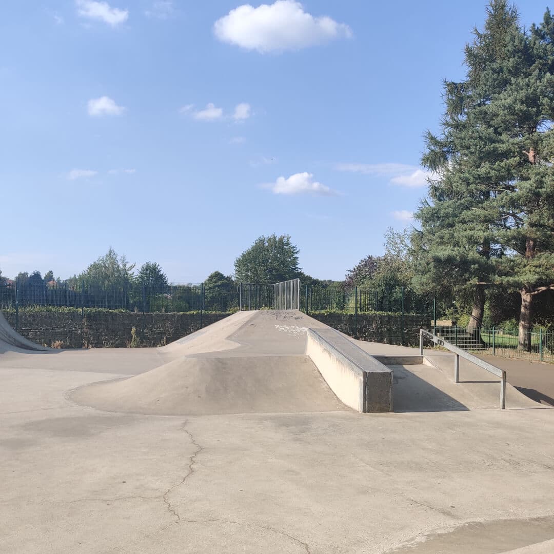 Springhead Park Skatepark