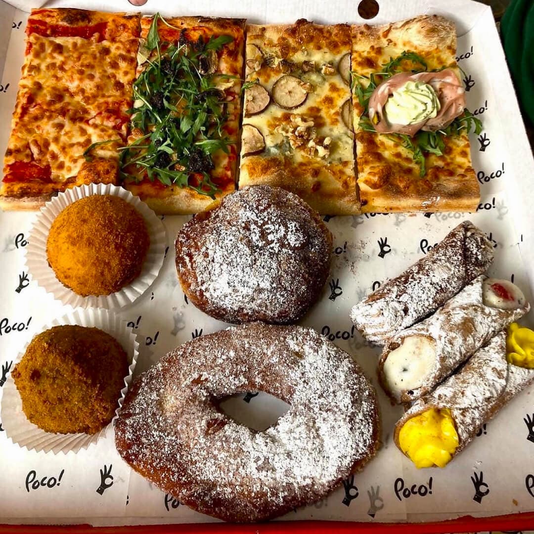 Poco Headingley food box